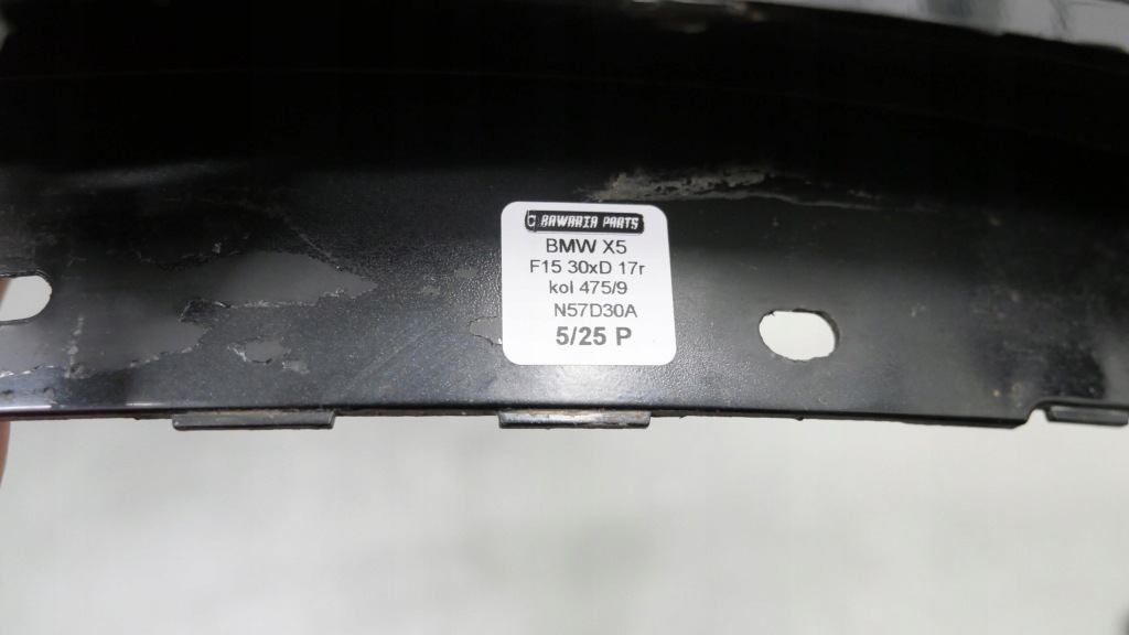 фото №14, Bmw x5 f15 молдинг крила правий перед накладка розширювач 20" 7378582