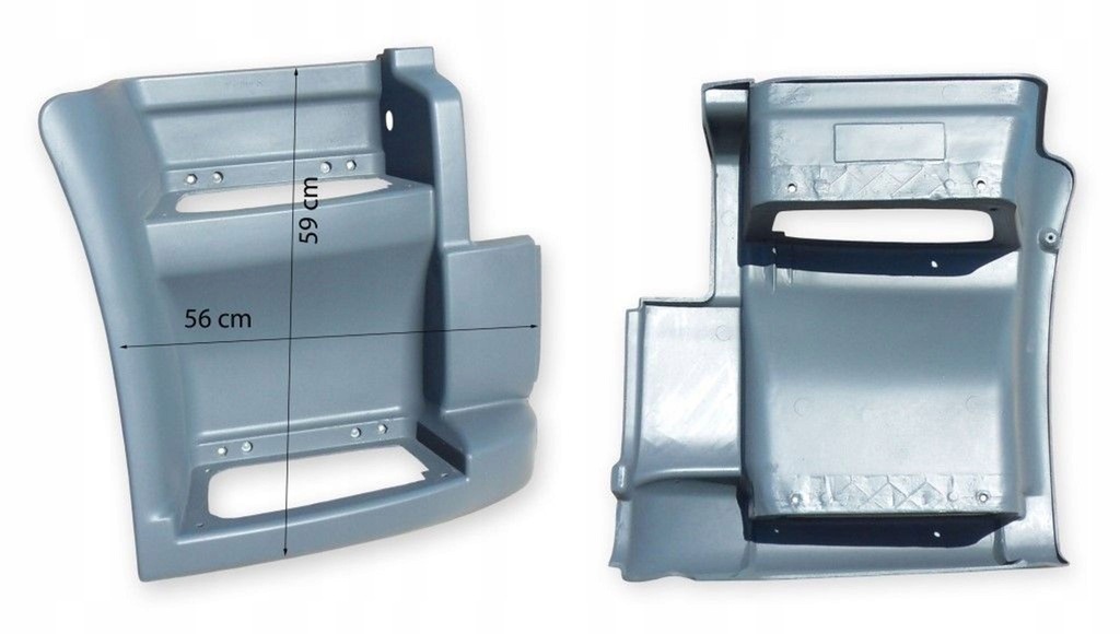 фото №1, Renault midlum volvo fl корпус порог подножка кабины правая