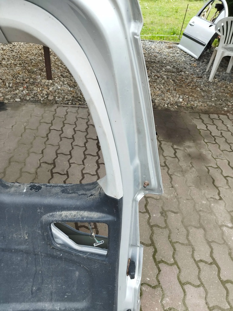 фото №8, Ford galaxy 2007 кришка багажника багажника