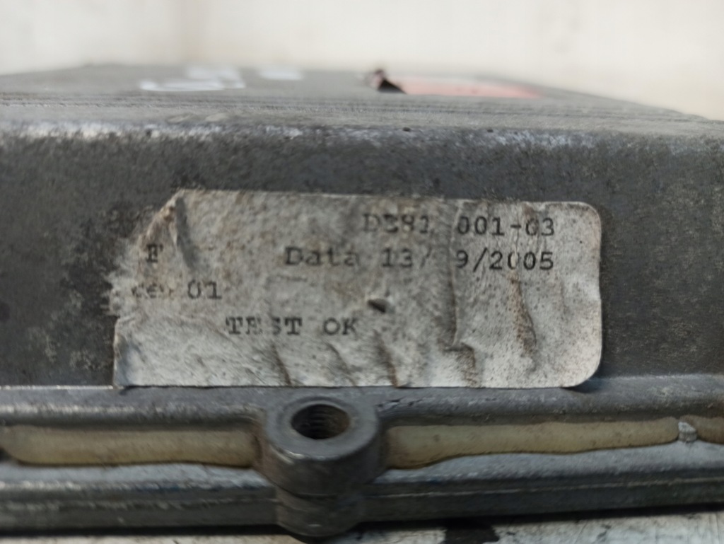 фото №9, Chevrolet aveo t250 1.2 блок керування газу 67r011002 67r001001