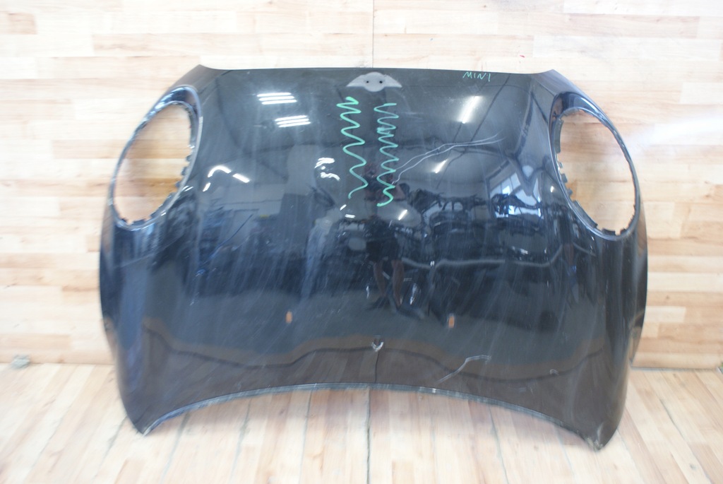 фото №8, Капот mini cooper f55 f56 2014-