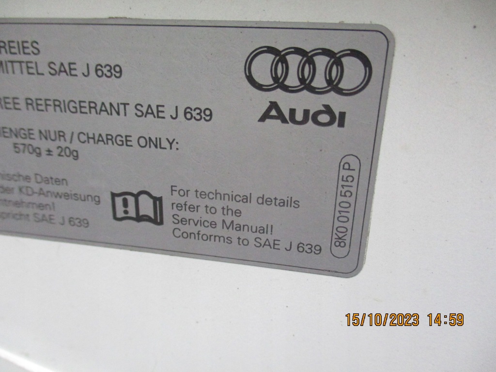 Audi a4 b8 2007-2011 r - капот ls9r Киев