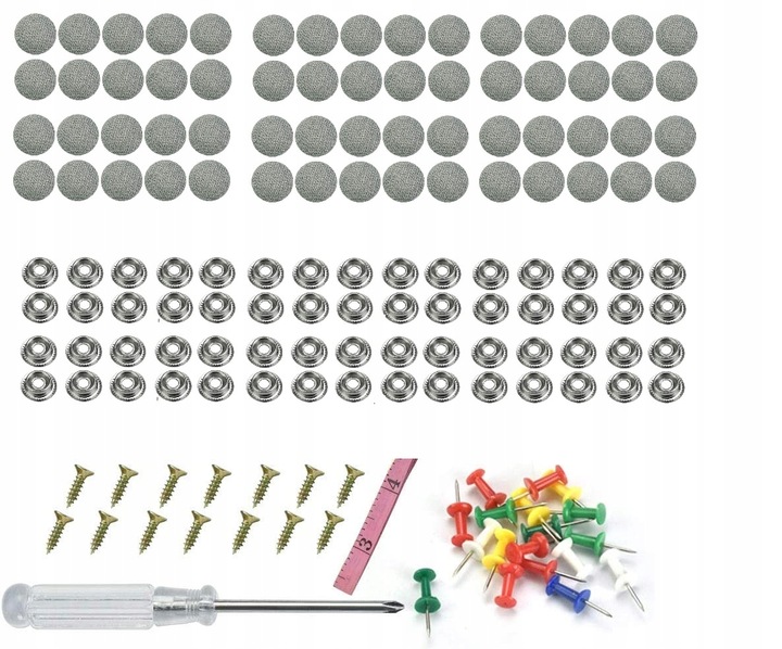 фото №1, Заклепки do ремонту стельовий автомобільний szary 62 szt