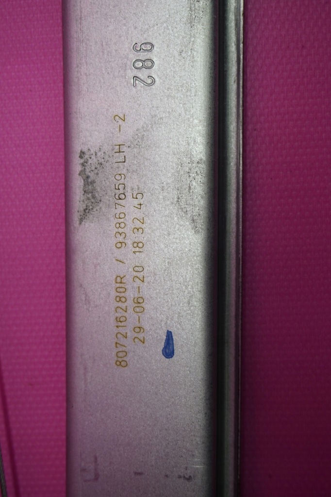 фото №7, Подъемник левый передний renault trafic iii lift