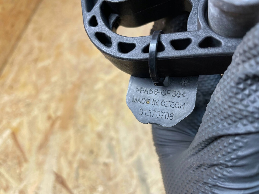 фото №11, Кронштейн кронштейн кронштейн радіатора volvo xc60 ii xc90 ii v60 ii 31439575