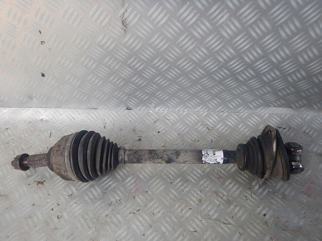 фото №1, Opel vivaro trafic primastar 2.5 dci левая приводной вал