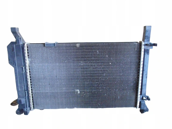 фото №1, Радиатор wody + вентилятор mercedes w245 w169