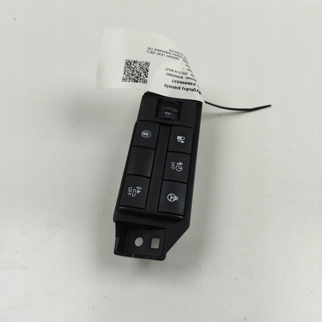 фото №6, Nissan leaf ii ze1 2018 набор переключателей i кнопок