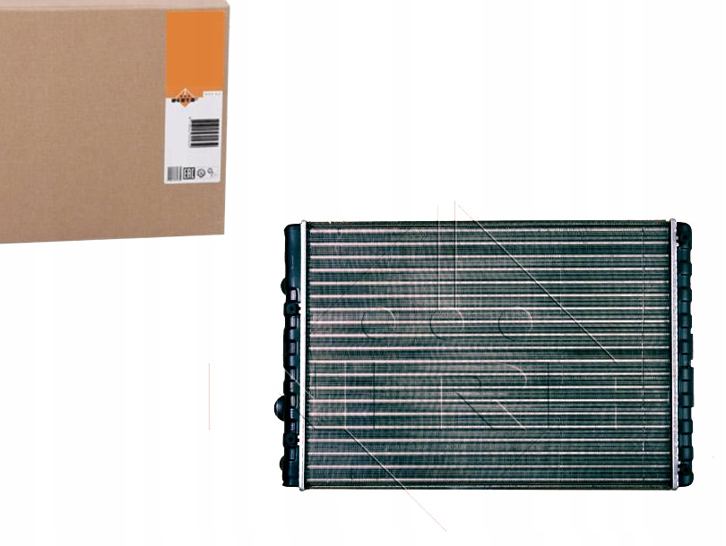 Радиатор двигателя volkswagen polo 99- 1.9 d / 50 Доставка