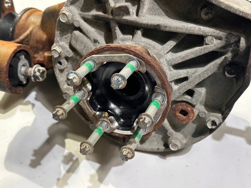 фото №7, Мост дифференциал дифференциал chevrolet camaro 2.0 turbo 2016+