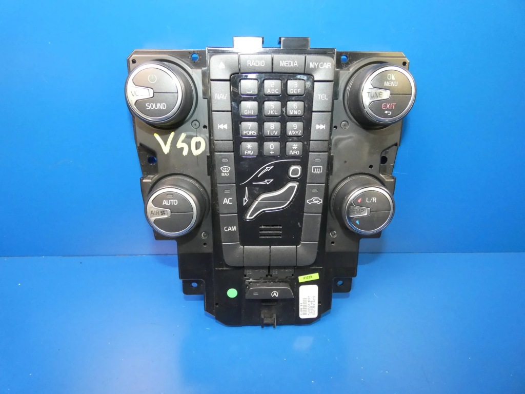 фото №1, Volvo v40 ii панель кондиціонера обдув