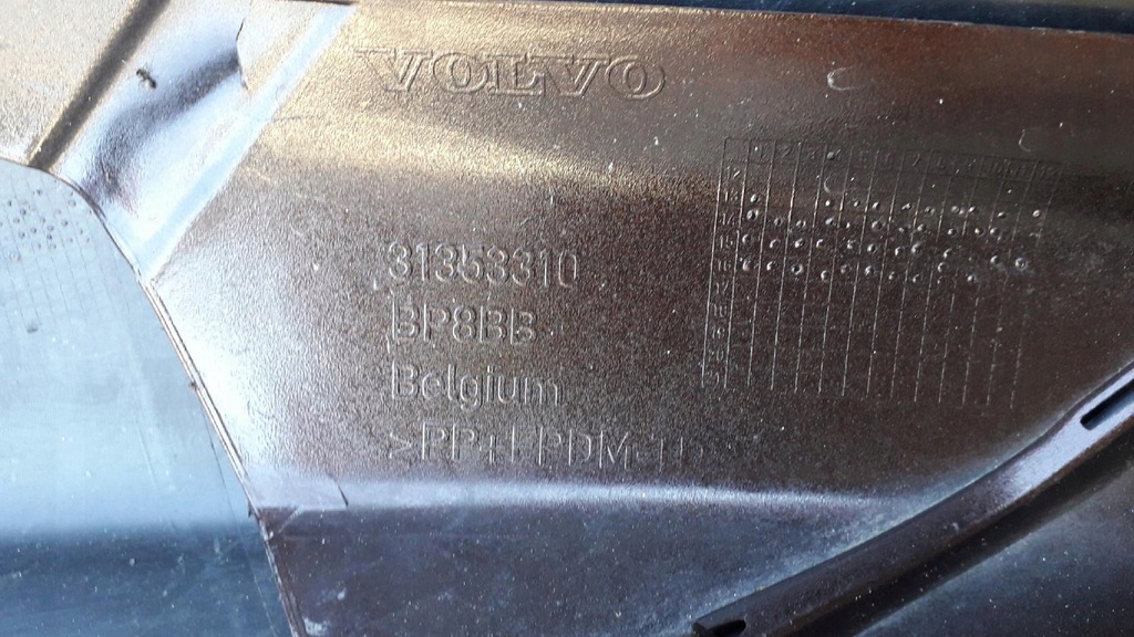 фото №12, Бампер volvo v40 cross country v40 cc перед