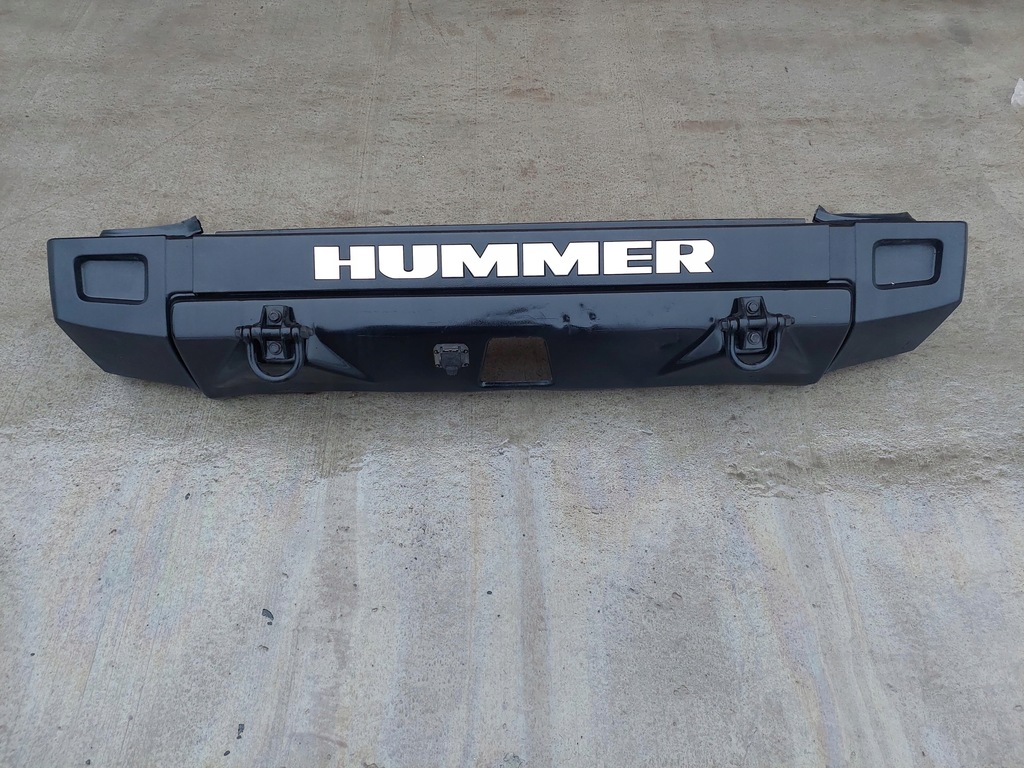 фото №9, Бампер задня задній kompletny hummer h2
