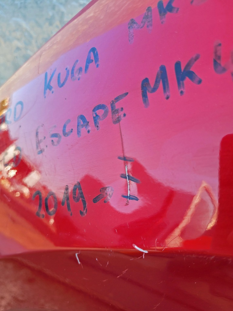 фото №10, Крила передній правий / лівий перед ford kuga mk3 / escape mk4 2019-