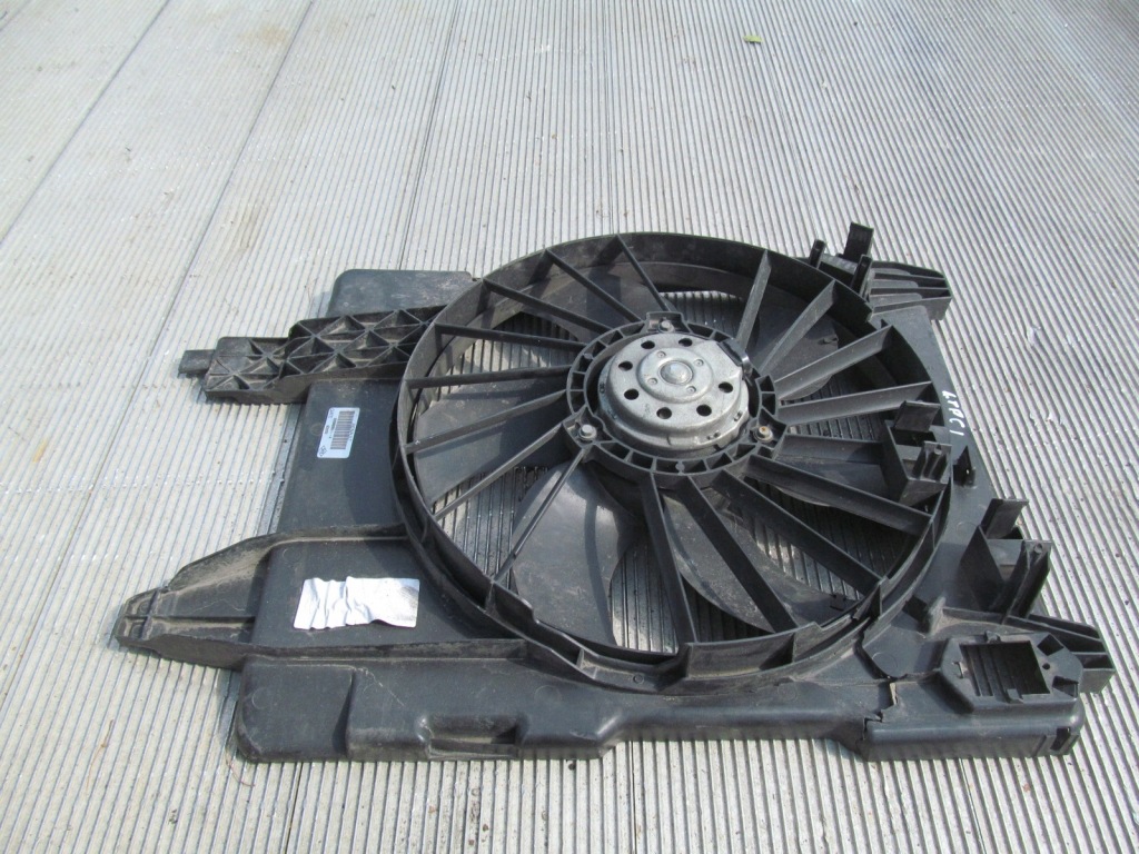 фото №1, Megane ii scenic ii 02-09 вентилятор радиатор c308
