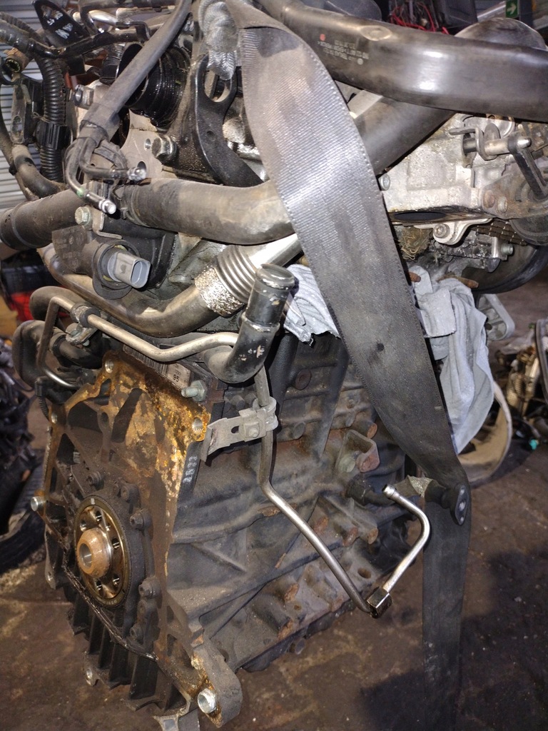 фото №9, Двигун bkd 2.0 tdi audi a3 8p seat leon ii