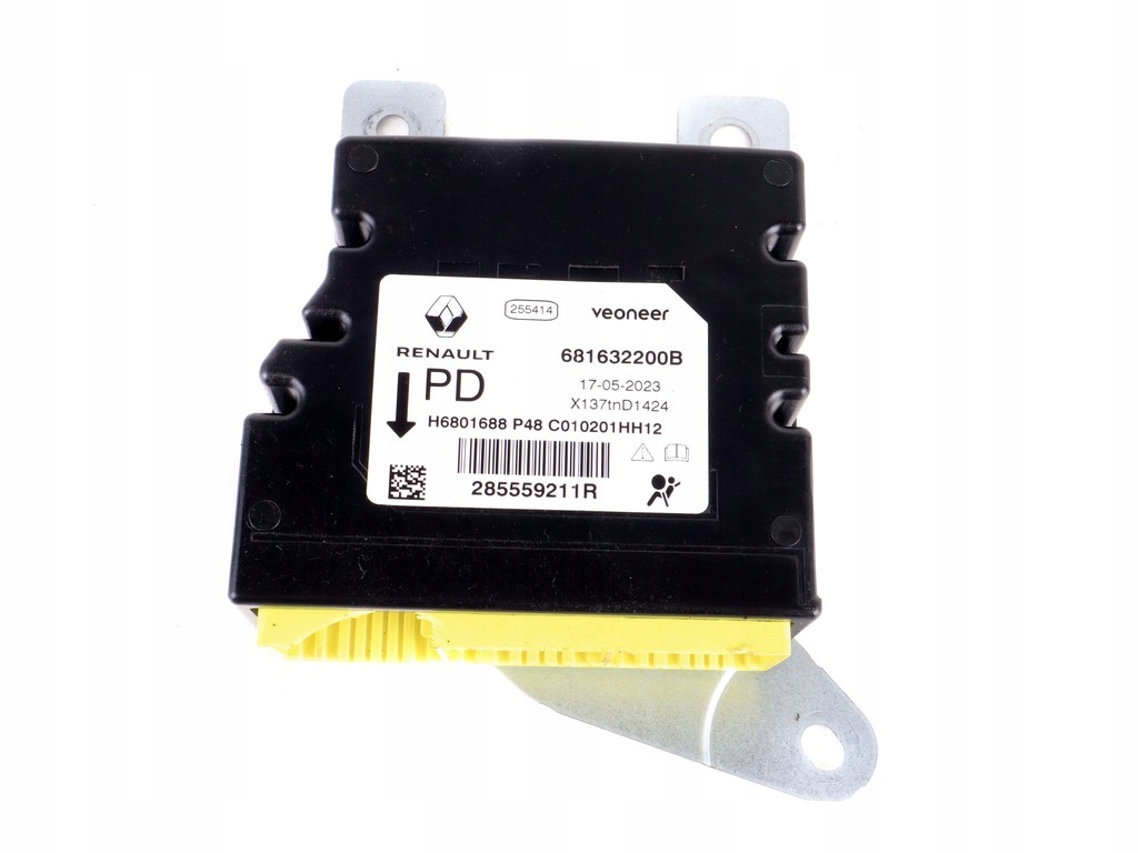 фото №1, Модуль датчик подушек воздушных подушка безопасности renault arkana austral 285559211r