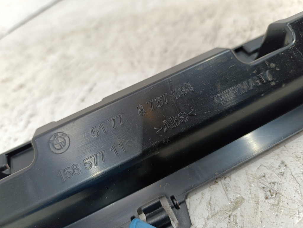 фото №7, Bmw 4 i4 g26 кронштейн накладки порога комплект правий r1 r2 r3 кронштейн напрямні