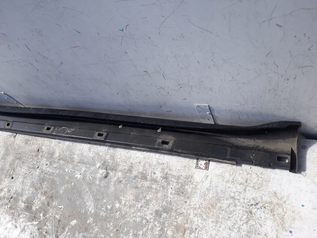 фото №8, Subaru forester 3 08- порог правый накладка защита