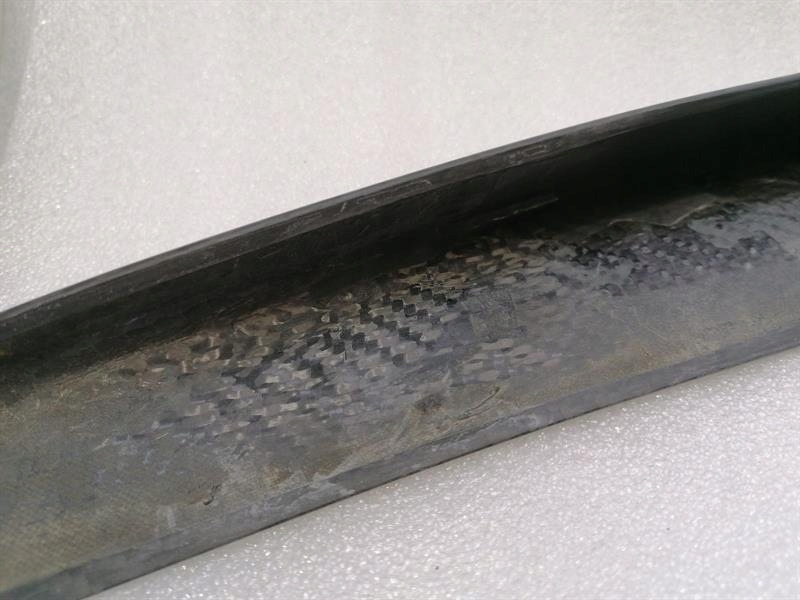 фото №12, Mc stradale maserati granturismo m145 rear спойлер 84910300 карбон