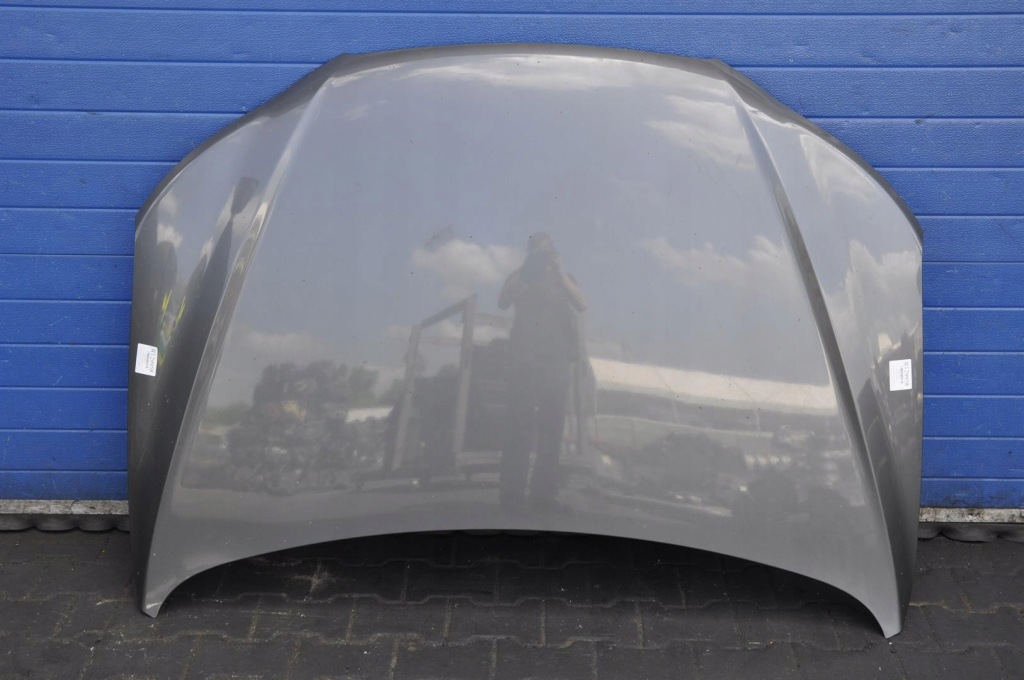 фото №1, Hyundai santa fe ii капот крышка отсек двигателя