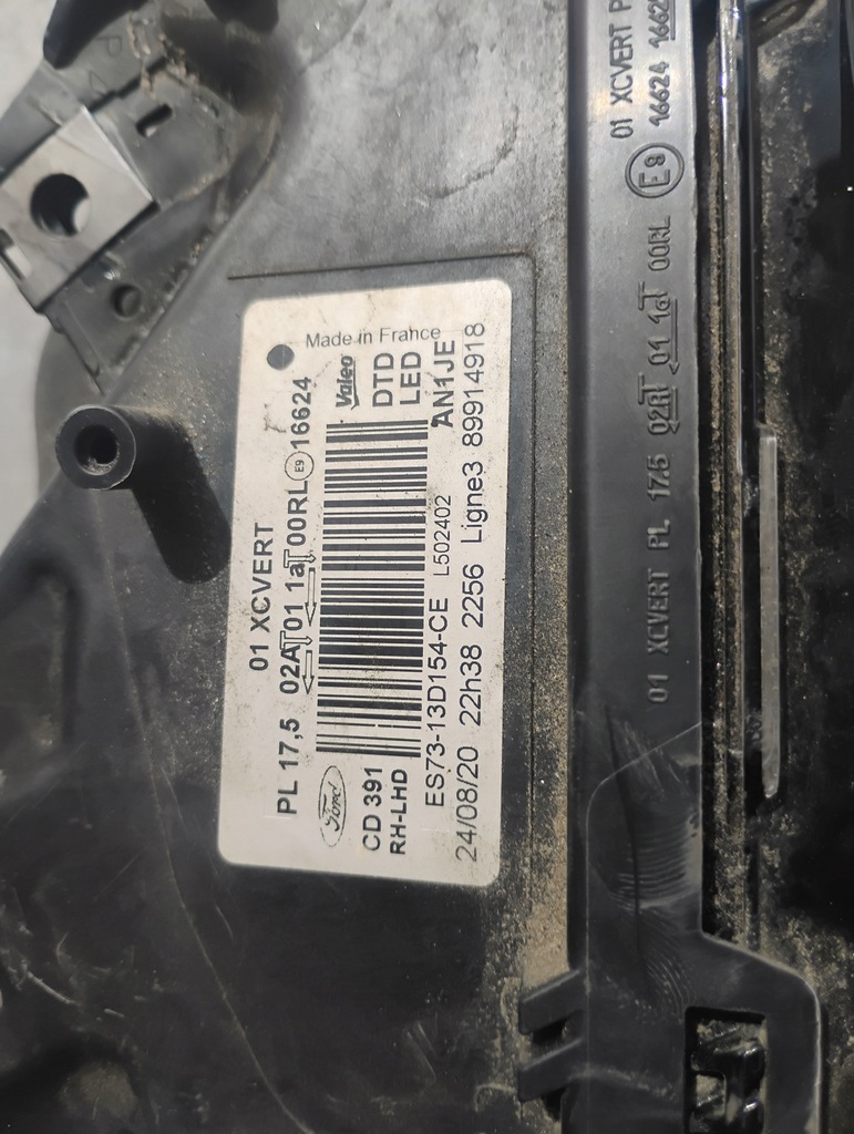 фото №15, Ford mondeo mk5 mk-5 full led lift europejska оригинальная