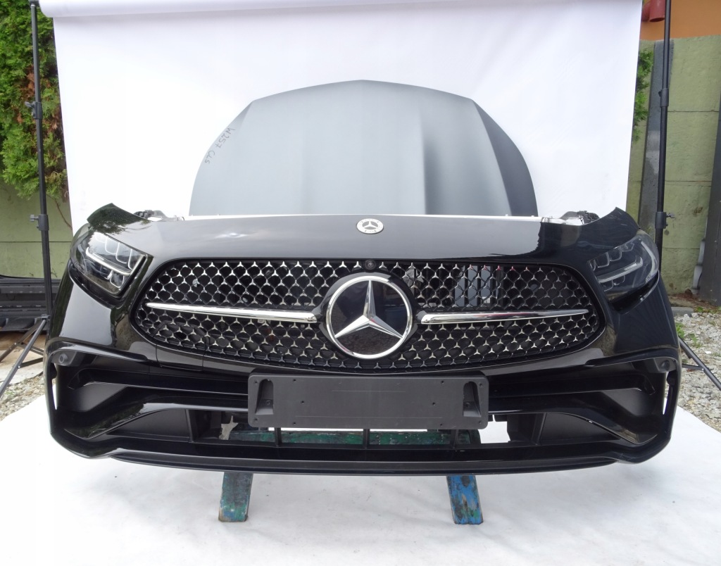 Купити Фари капот бампер ремінь mercedes w257 257 рестайлінг  amg
