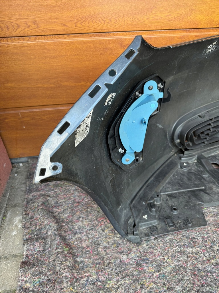 фото №14, Renault zoe 12-19 бампер передний перед решётки плита противотуманные фары 620102855r