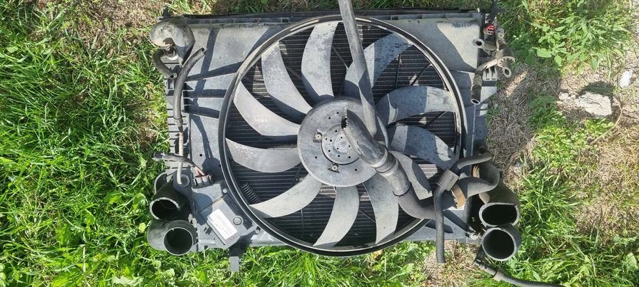 фото №6, Pas передний комплект радиатор mercedes ml w164