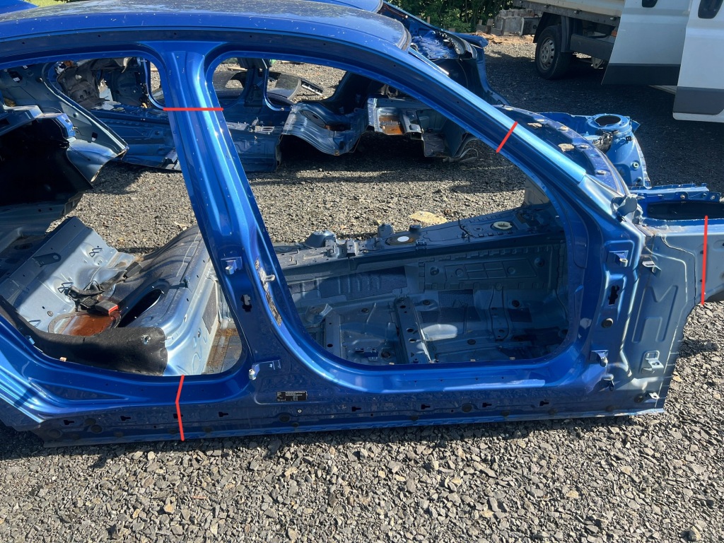 фото №1, Bmw f30 f31 обшивка порог блок двигателя a b правый b45