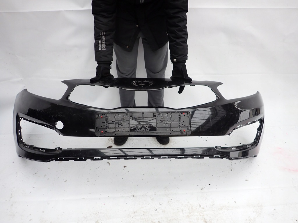 фото №1, Kia ceed ii lift 15-18 бампер перед передній