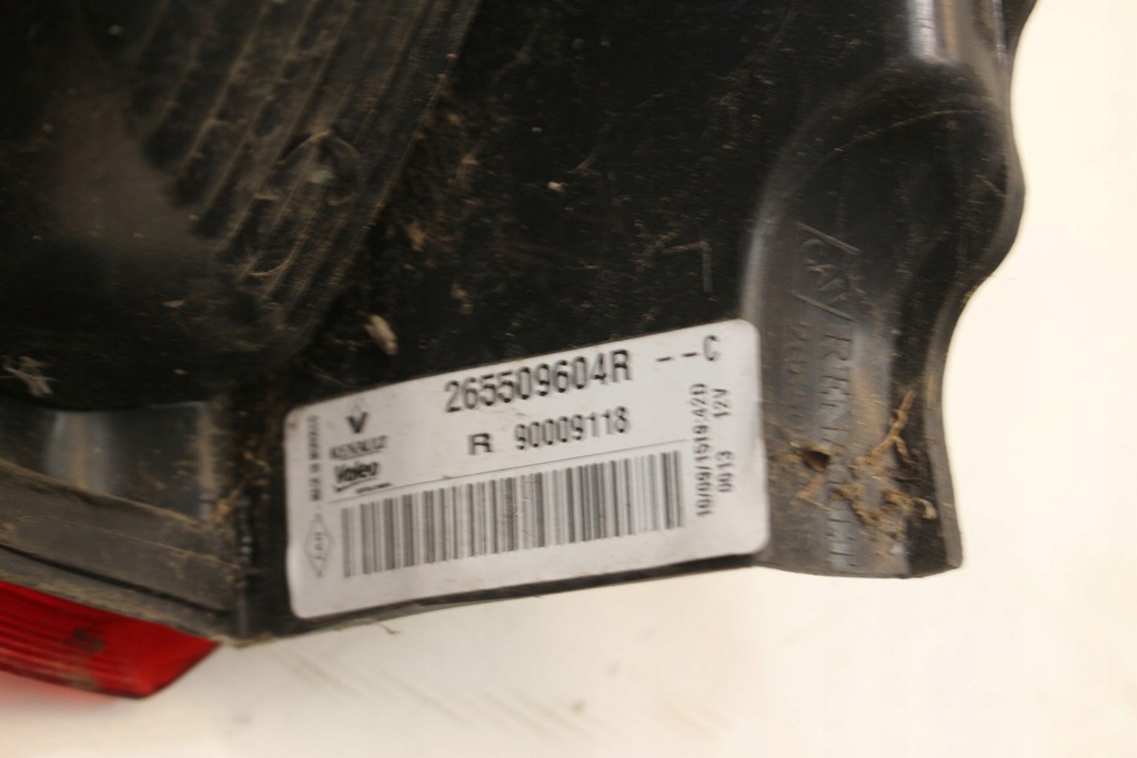 фото №8, Лампа правий задня 265509604r dacia dokker stepway