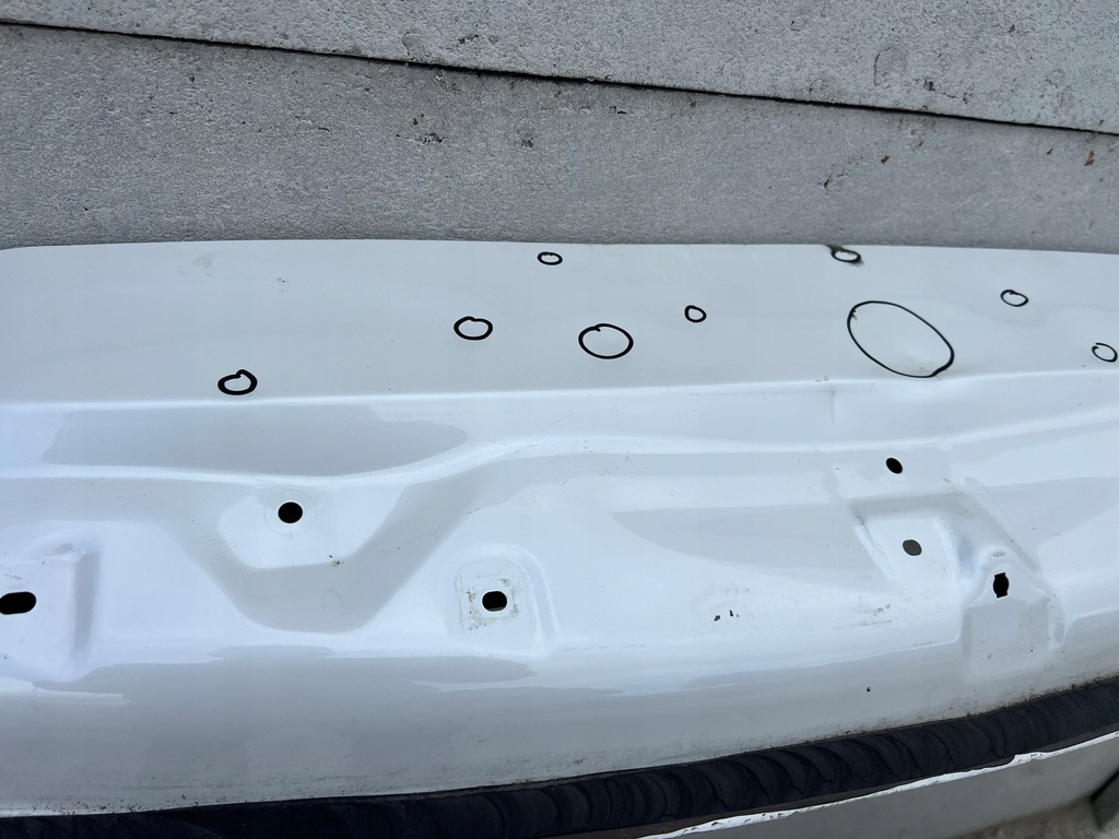 фото №9, Крышка багажника задняя задняя mitsubishi eclipse cross do 2019