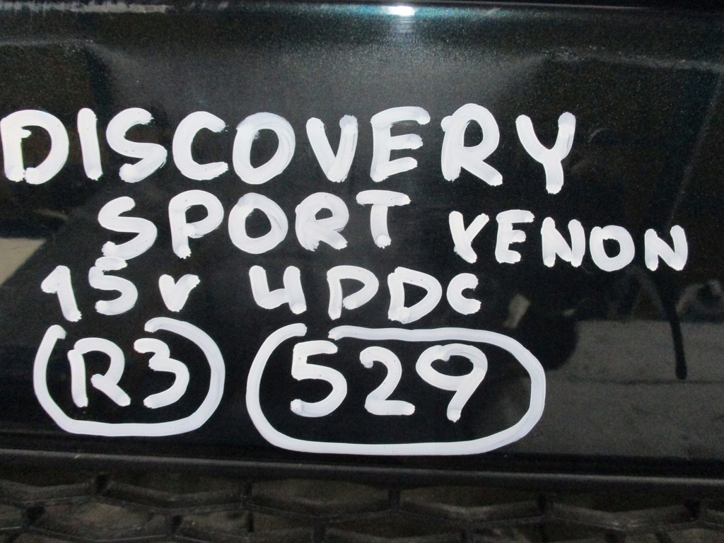 фото №10, Бампер land rover discovery sport ксенон 4 pdc