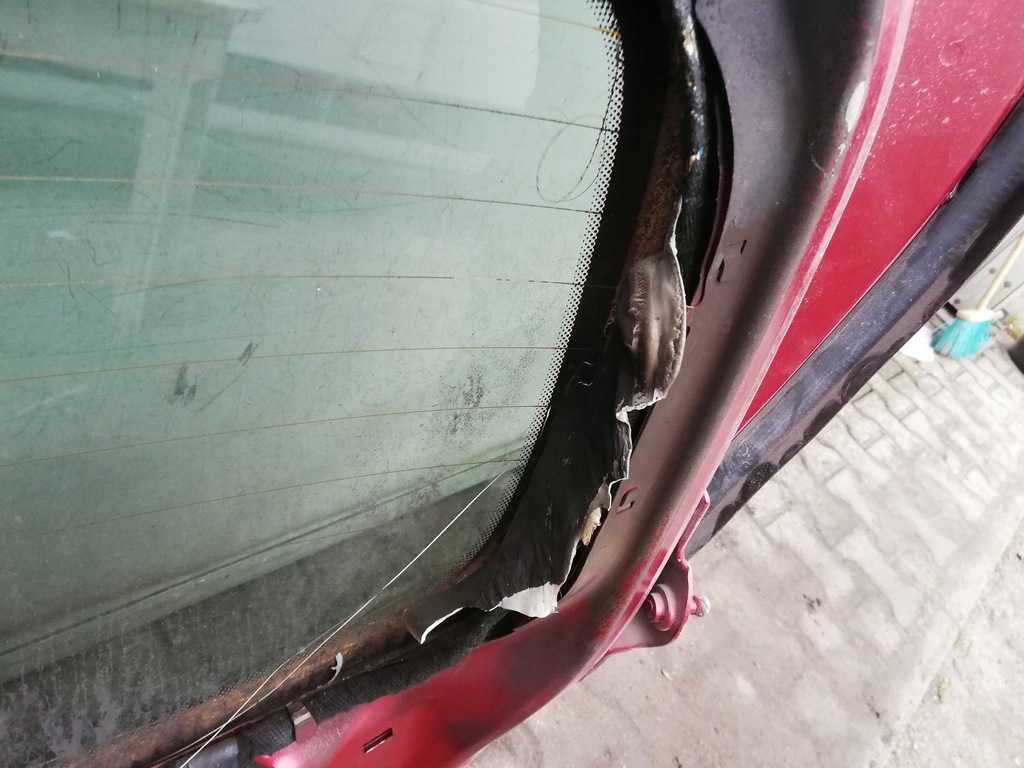 фото №7, Задняя крышка багажника renault zoe