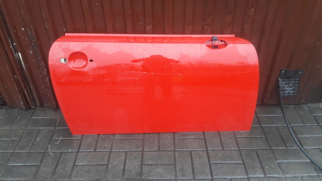 фото №1, Mini cooper r56 дверь правое chili red