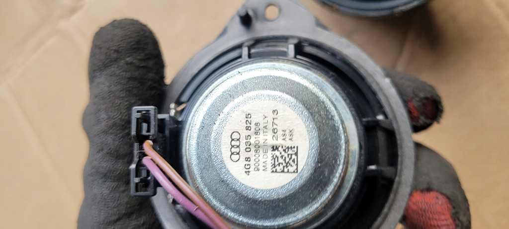 фото №6, S7 4g a7 динамик стойка задняя bang olufsen 4g8035825