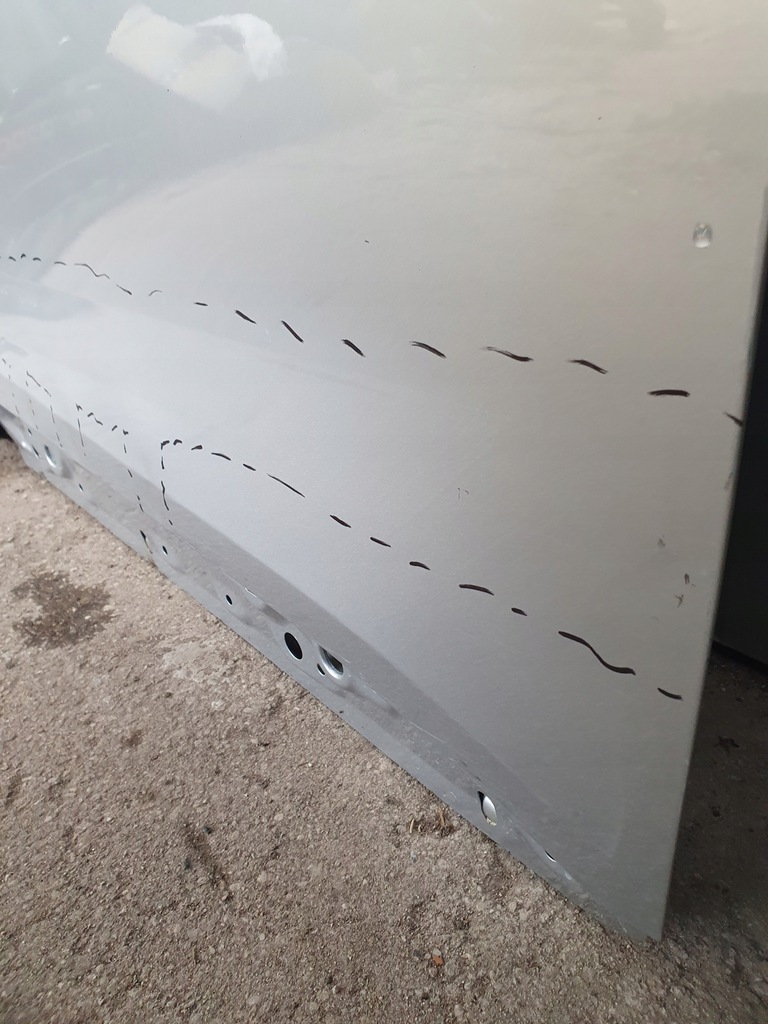 фото №3, Дверь правое перед задняя renault scenic iv