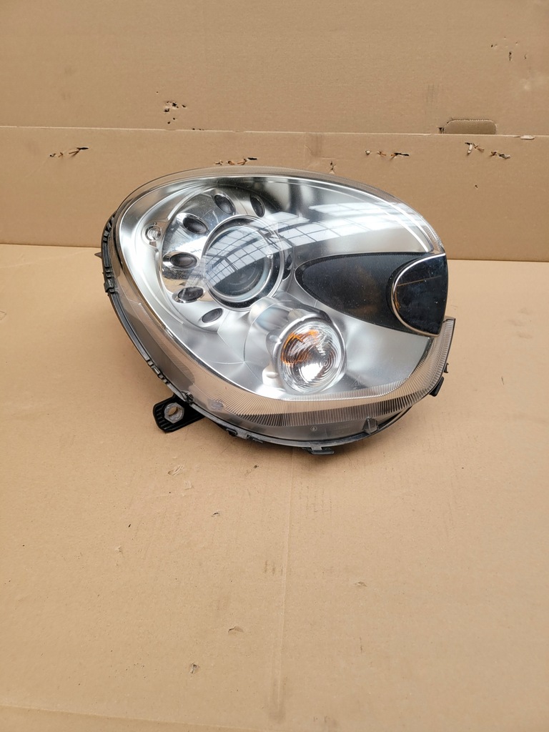 фото №2, Лампа правая mini r55 r56 bi-xenon поворотный