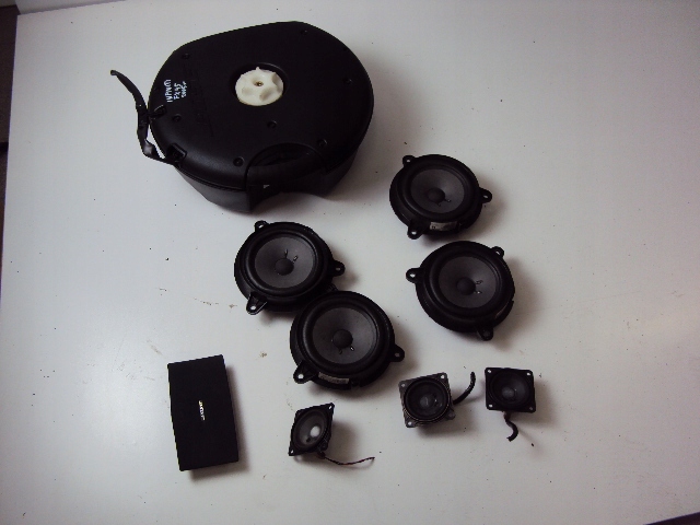 фото №1, Комплект динаміків bose infiniti fx45 2005 r