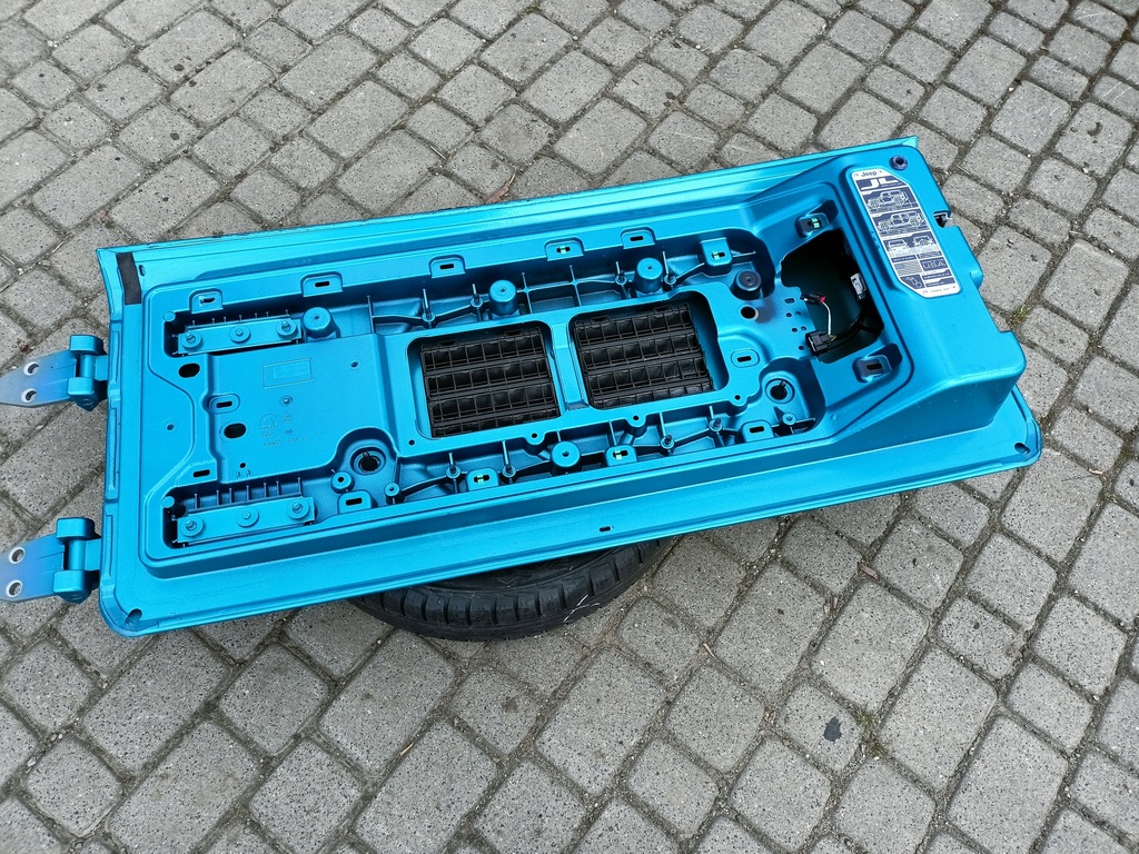 фото №4, Кришка багажника задня двері багажника mopar jeep wrangler jl od-2018