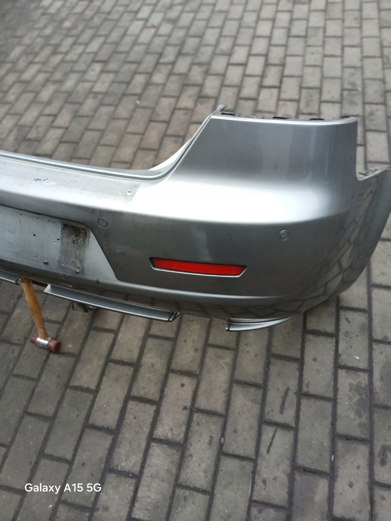 фото №6, Бампер задній alfa romeo 159 kombi колір 651