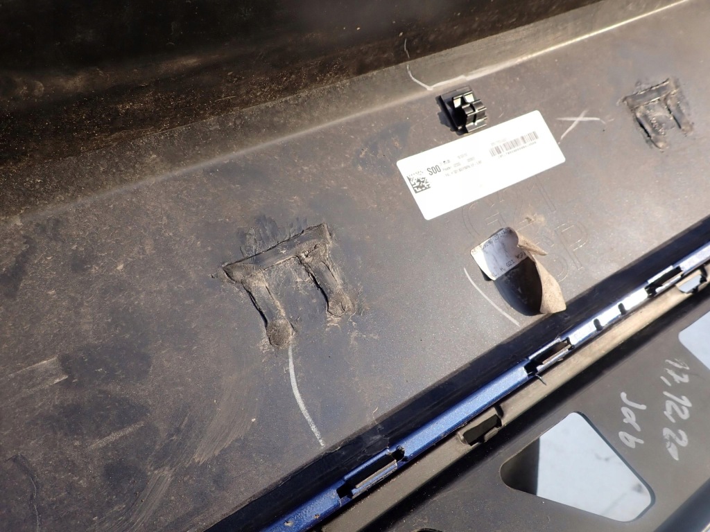 фото №13, Bmw 3 g21 m-performance 18- бампер задняя задний 4pdc