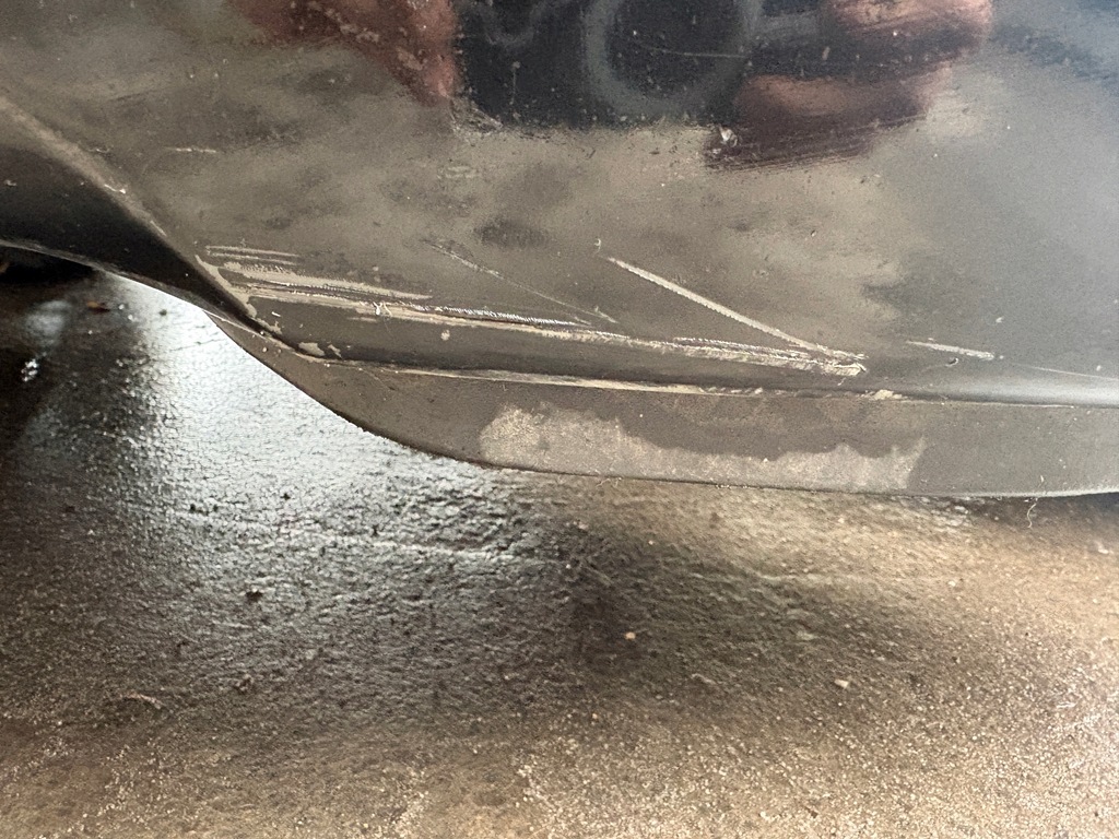 фото №10, Mitsubishi grandis бампер перед з протитуманні фари europa