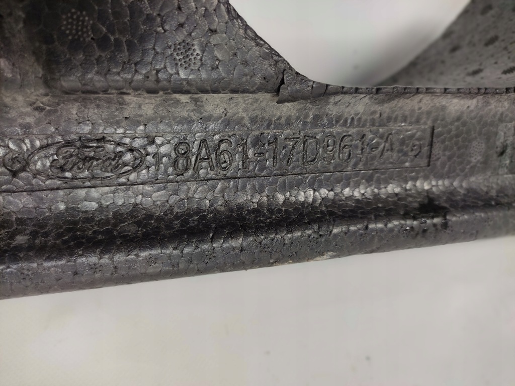 фото №9, Ford fiesta mk7 абсорбер бампера заднего 2016-