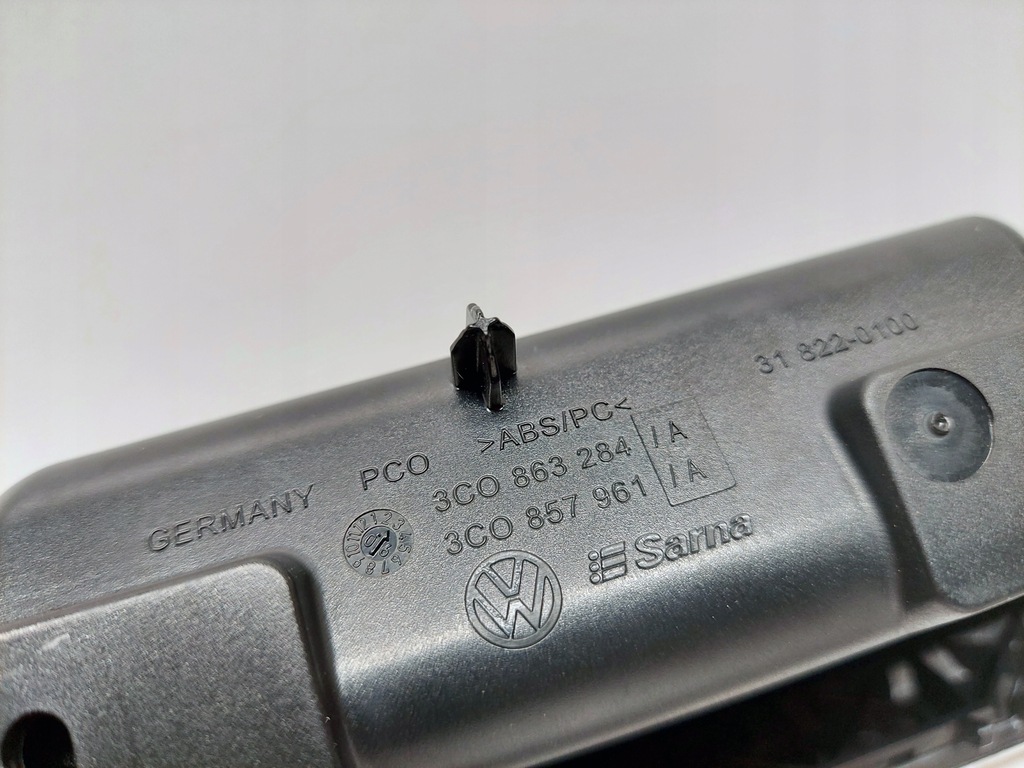 фото №6, Passat b6 попільничка передня хром 3c0863284a