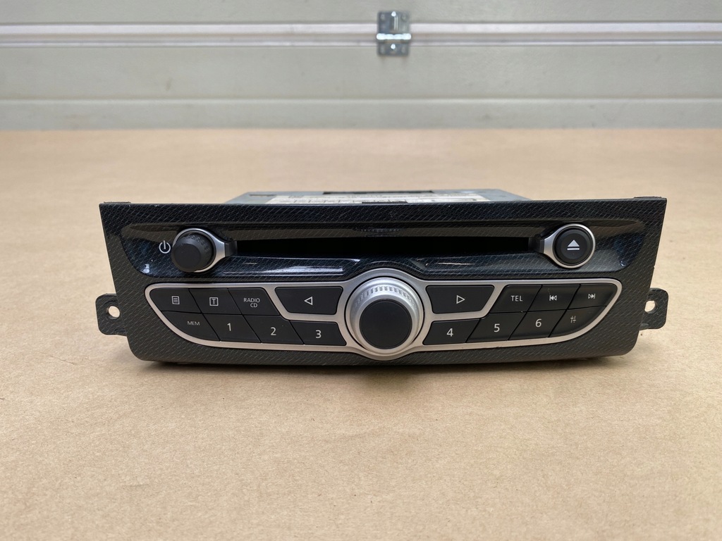 фото №12, Радио заводской renault koleos i lift gps радиопроигрыватель 11-13 281159507r