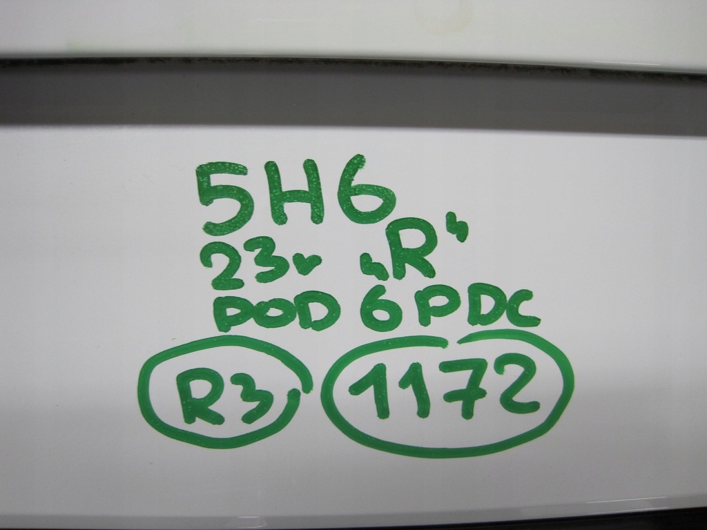 фото №10, Бампер задняя задний vw golf viii 5h6 r 23r