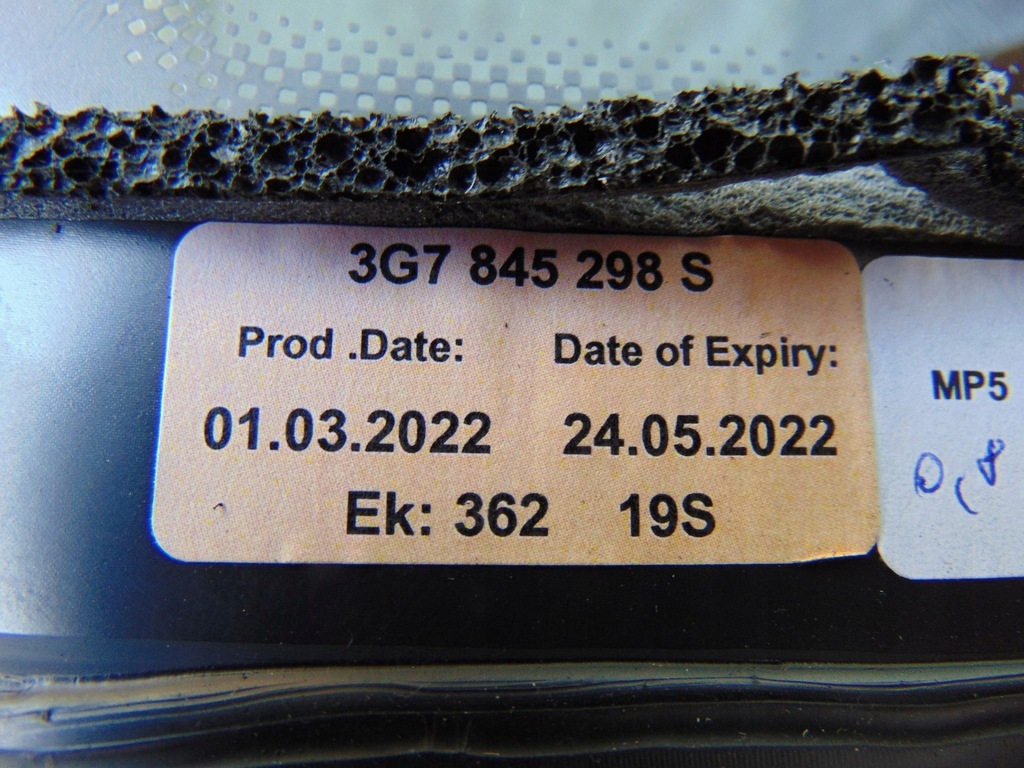 фото №16, Скло права задня кузовна vw arteon shooting