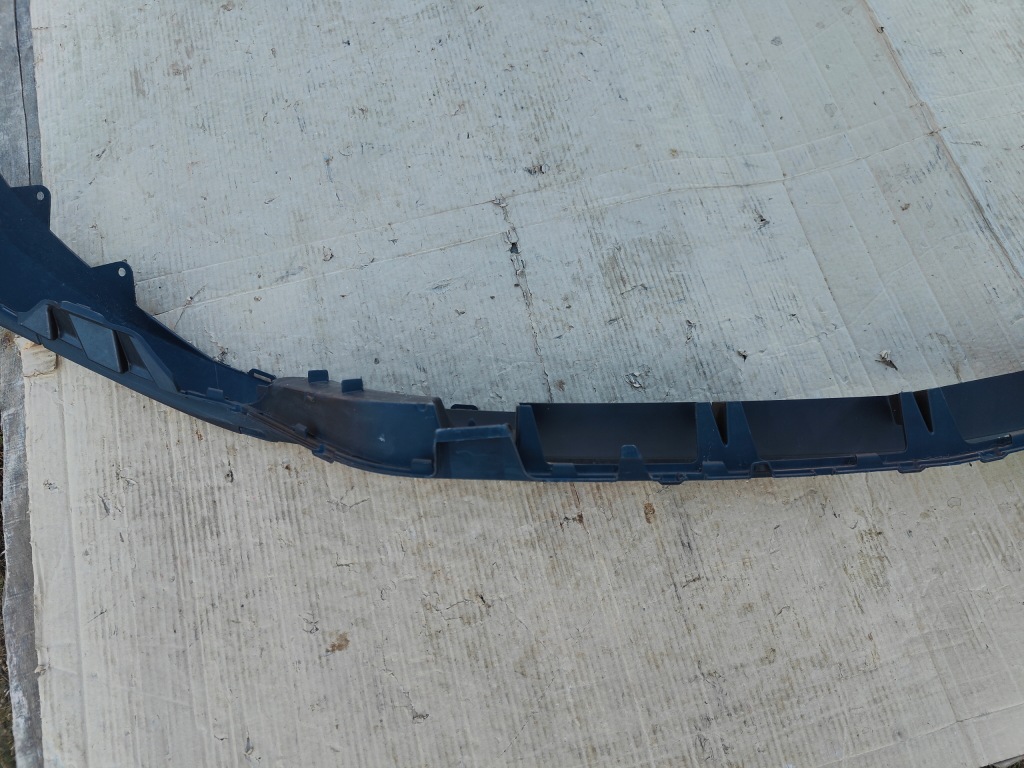 Накладка накладка-спойлер бампера mercedes glc w253 amg a2538852302 Цена